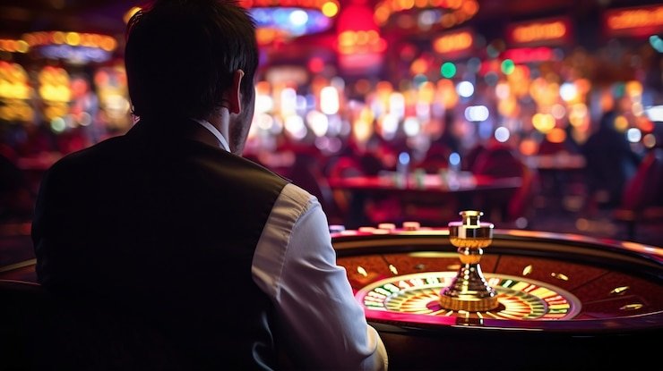 Platform istanacash menampilkan berbagai kategori permainan dan fitur layanan pelanggan