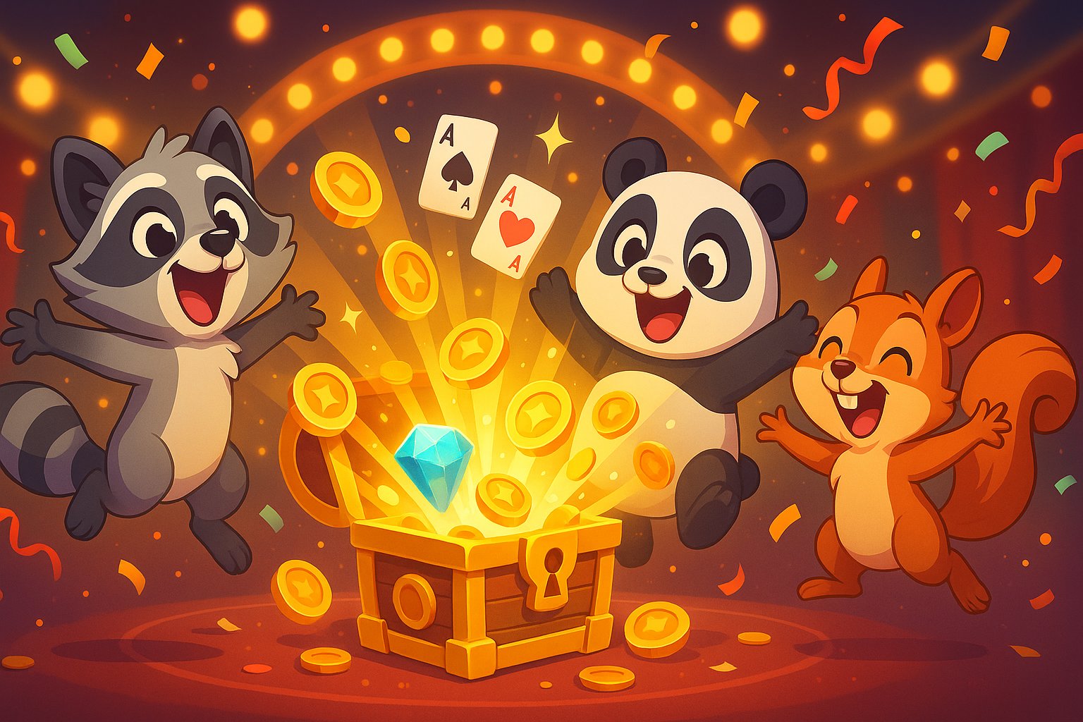 istanacash featured game showcase